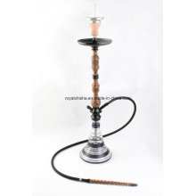 China New Shisha Narghile Smoking Pipe Wood Hookah